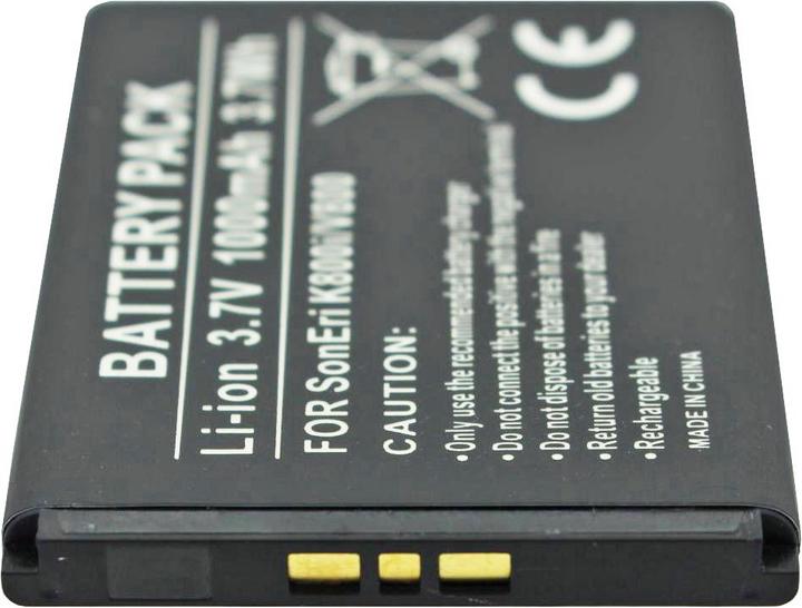 Actual product image Sony Ericsson Battery K800i