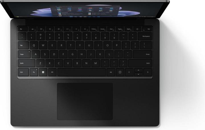 Image du produit Microsoft Surface Laptop 5 R1U-00028 Noir i5-1245U 8GB/512GB SSD 13" QHD Touch W10P (13.50", Intel Core i5-1245U, 8 Go, 512 Go, DE)