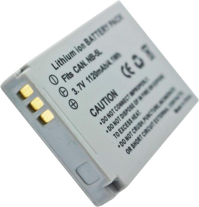 Actual product image Canon Battery NB-5L Digicam IXY 1000 (Rechargeable battery)