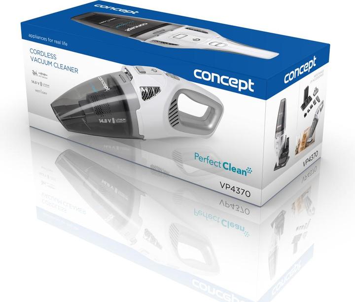 Produktbild Concept VP4370 Handstaubsauger Beutellos