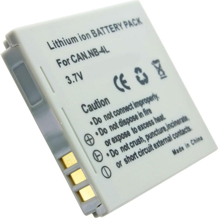 Image du produit Canon NB-4L (Batterie)