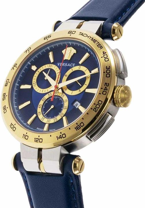 Actual product image Versace VE6CA0223 (Chronograph, Swiss made, 45 mm)