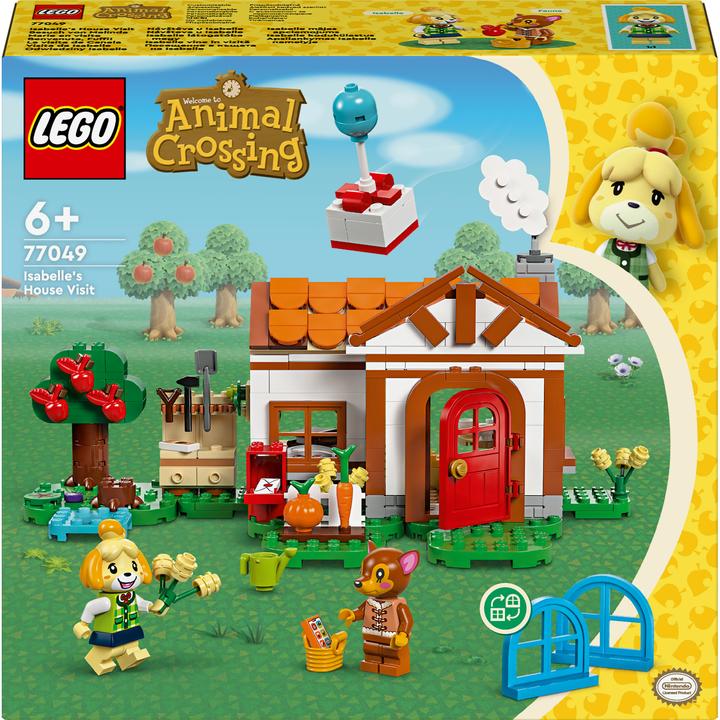Produktbild LEGO Besuch von Melinda (77049, LEGO Animal Crossing)