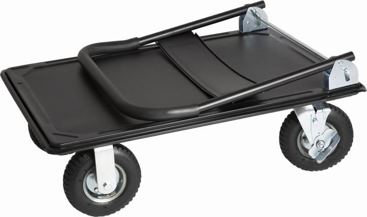 Produktbild Stier Plattformwagen klappbar Tragkraft 300kg mit Luftbereifung (300 kg)