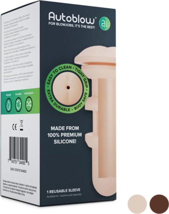 Produktbild Autoblow A.I. Silicone Anus Sleeve