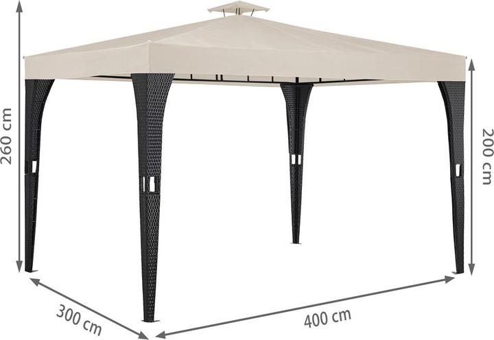Image du produit Deuba Kiosque (400 cm, 300 cm)