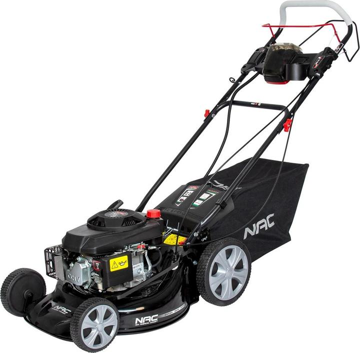 Produktbild NAC Benzin-Rasenmäher 146cc DRIVE LS46-146-HS-ES-NG ELEKTROSTARTER (Benzinbetrieb)