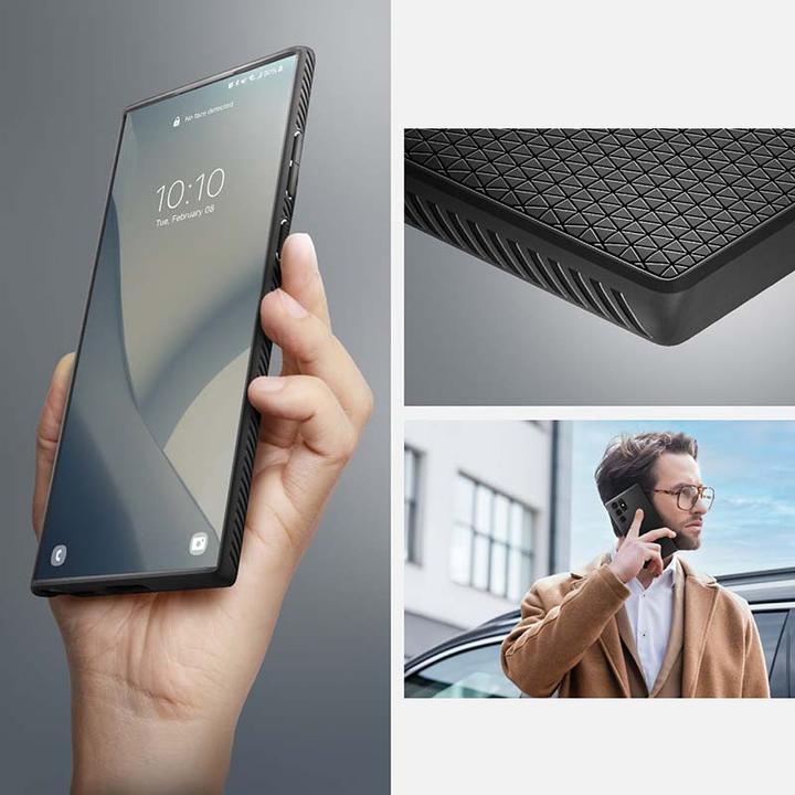 Actual product image Spigen Liquid Air (Samsung Galaxy S22 Ultra (5G))