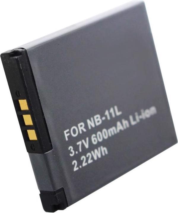 Image du produit Canon Batterie NB-11L, batterie NB-11LH, Ixus 125 HS, 240, PowerShot A2300 (Batterie de l'appareil photo)