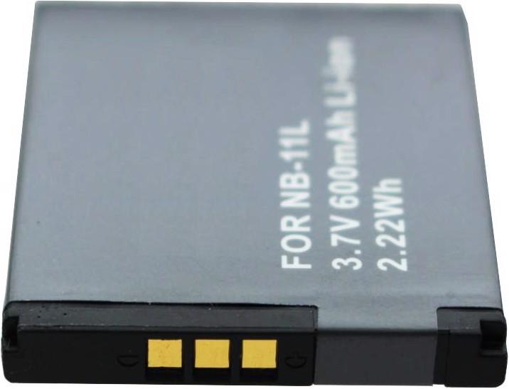 Image du produit Canon Batterie NB-11L, batterie NB-11LH, Ixus 125 HS, 240, PowerShot A2300 (Batterie de l'appareil photo)