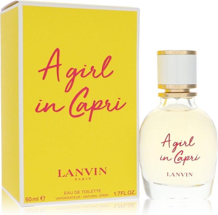 Immagine prodotto Lanvin Una ragazza a Capri (Eau de toilette, 50 ml)