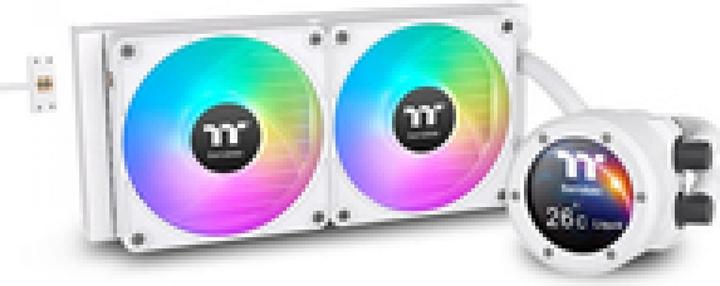 Produktbild Thermaltake TT TH240 V2 Ultra EX ARGB Sync Snow Edition All-In-One
