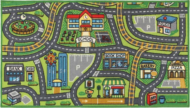 pfister Little Town (80 x 140 cm)