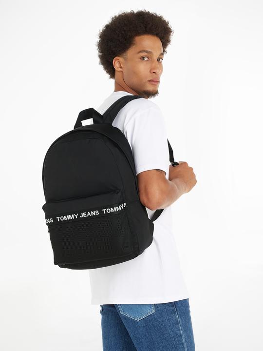 Actual product image Tommy Hilfiger Tjm Essential Backpack (100% Recycled Polyester)