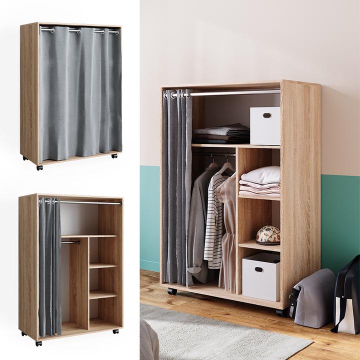 Actual product image Vicco Doros (100 x 50 x 146.5 cm)
