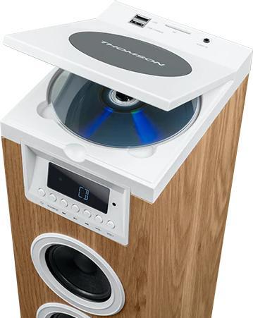 Immagine prodotto Thomson Sound Tower 60w Cd Usb Sd (1 pz., 10 W)