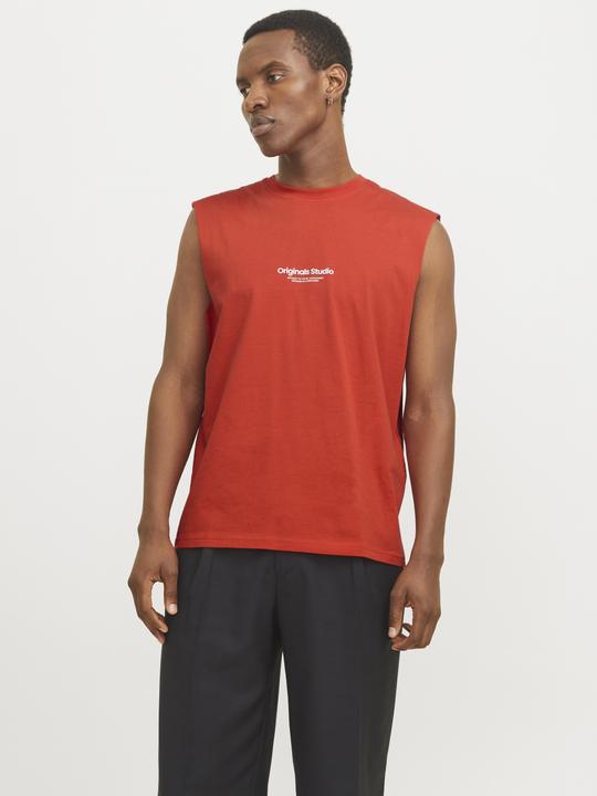 Actual product image Jack & Jones Jorvesterbro Sleeveless Tee Sn (M)
