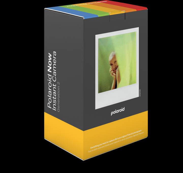 Actual product image Polaroid Now Gen 2.0 Everything Box