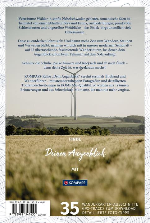 Immagine prodotto Dein Augenblick Éislek - Luxemburg (Tedesco, 2024)