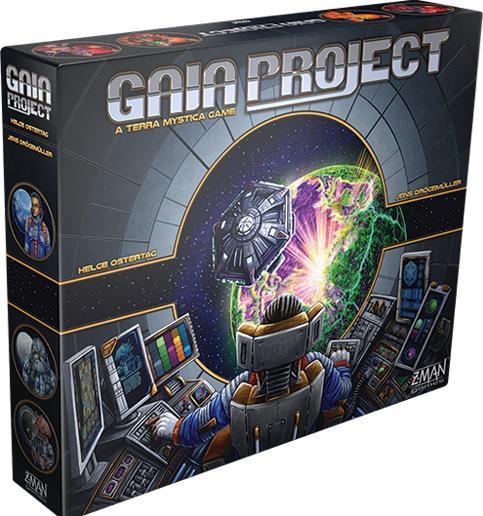 Z-Man Games Gaia Project (English)