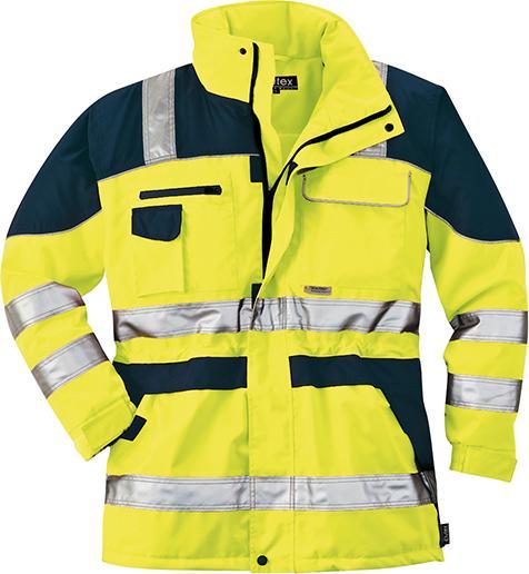 Image du produit Magni ELUTEX parka de sécurité Safety Plus, 1 pièce, XL, jaune/navy, 8406 (XL)
