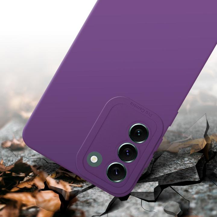 Immagine prodotto Cadorabo Custodia per Samsung Galaxy S22 PLUS in TPU stile Fluid LM162 (Samsung Galaxy S22+)