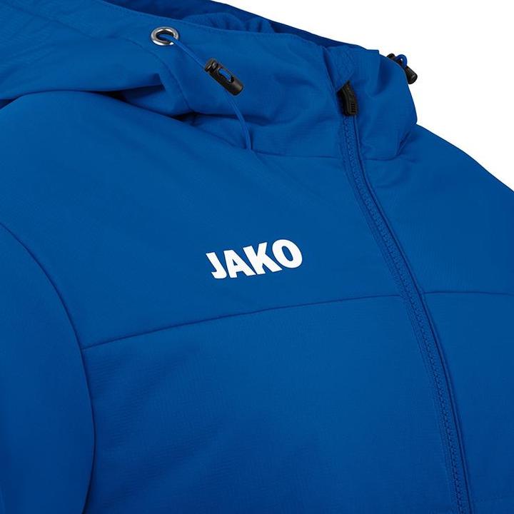Produktbild JAKO Coachjacke Team mit Kapuze (L)
