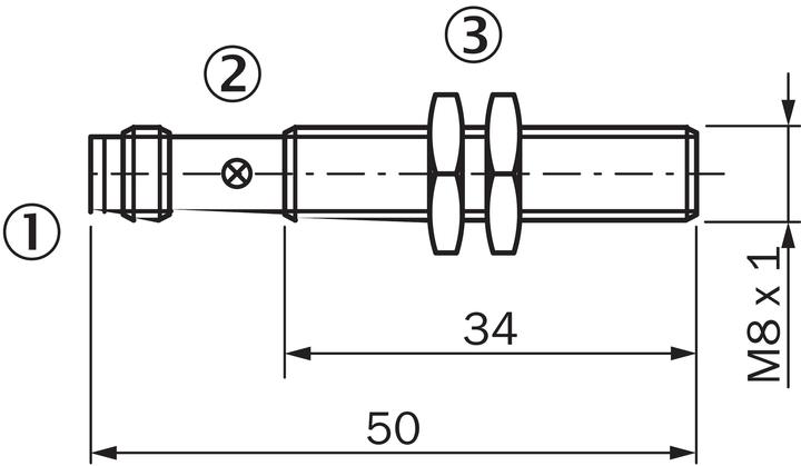 Actual product image Sick Inductive (Sensor)