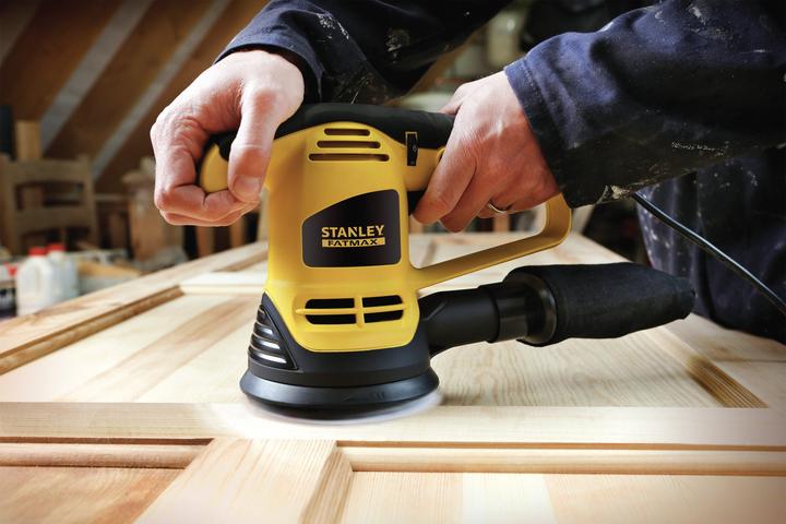 Produktbild Stanley Exzenterschleifer (Tellerschleifer, 480 W)
