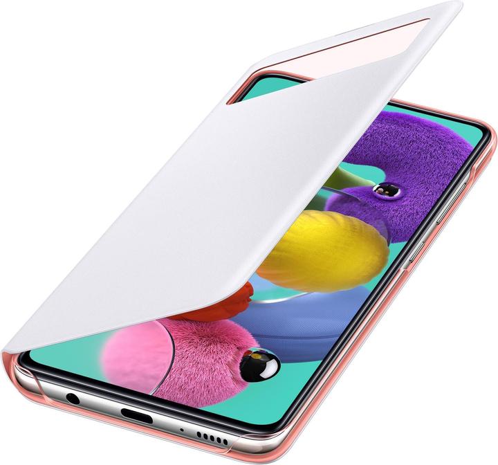 Actual product image Samsung S-View Cover (Samsung Galaxy A51)