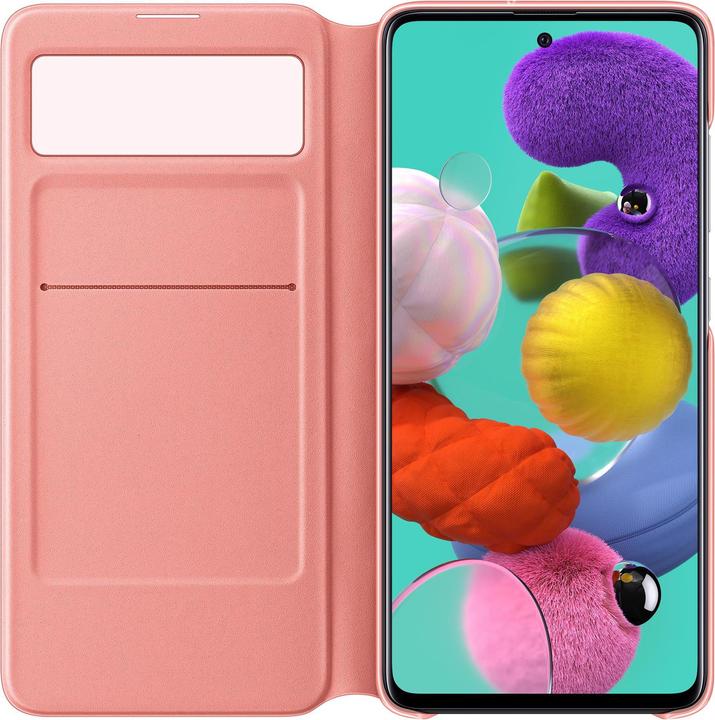 Actual product image Samsung S-View Cover (Samsung Galaxy A51)