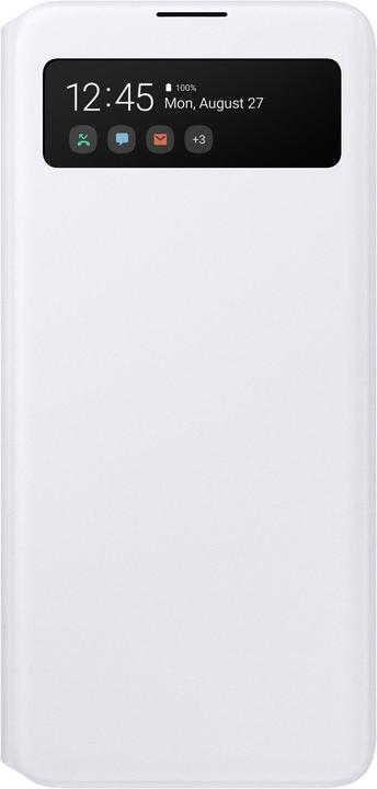 Actual product image Samsung S-View Cover (Samsung Galaxy A51)