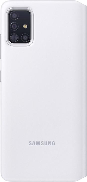 Actual product image Samsung S-View Cover (Samsung Galaxy A51)