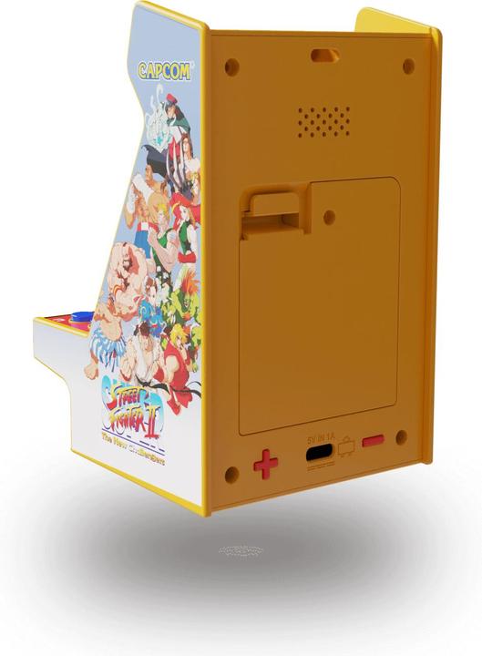 Immagine prodotto MyArcade My Arcade Super Street Fighter II Nano Player Portable Retro Arcade (2 giochi in 1)