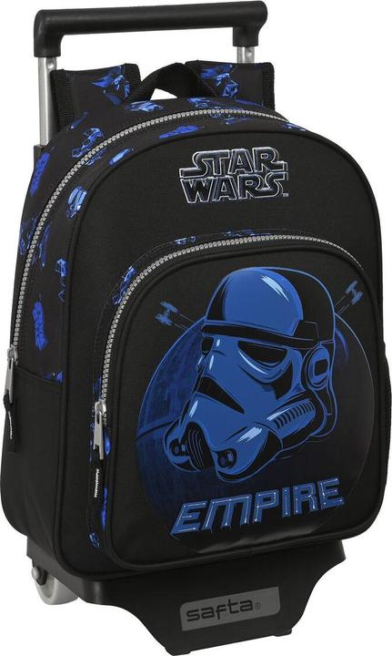 Immagine prodotto Star Wars Zaino scuola con ruote Digital escape Nero (27 x 33 x 10 cm)