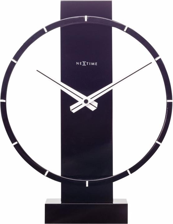 Nextime Wanduhr Carl Ø 27 cm Standfuss (27 cm)