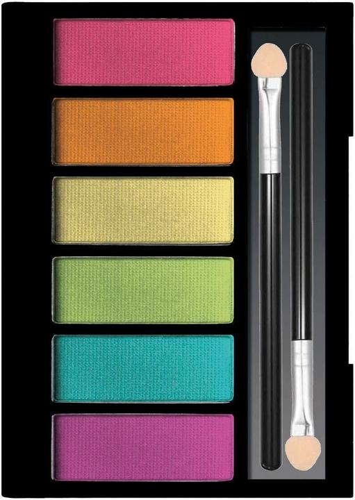 Produktbild Clementoni Crazy Chic Lidschatten Tropical, 8Stk.