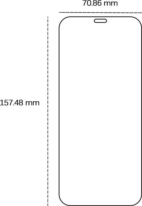 Produktbild OEM Gehärtetes Glas 2,5D für Honor 200 Lite 5G (global) (Honor 200 Lite)