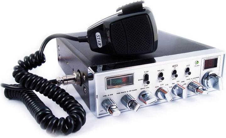 Image du produit Jopix Radio CB SUPER STAR-3900, AM/FM/USB/CW/PA, 12V, ASQ