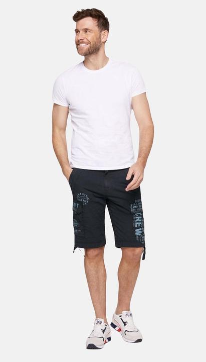 Immagine prodotto Camp David Cargoshorts Pantaloncini da salto di base con molte tasche (3XL)