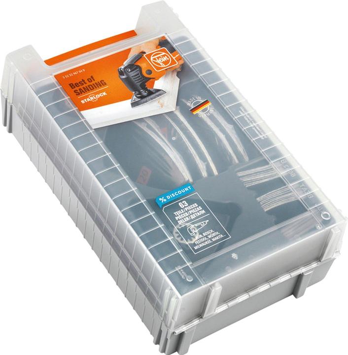 Produktbild Fein Best of Starlock Sanding (K60, K120, k80)