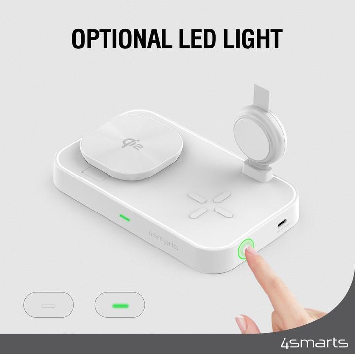 Produktbild 4smarts Wireless Charger Qi2 (15 W)