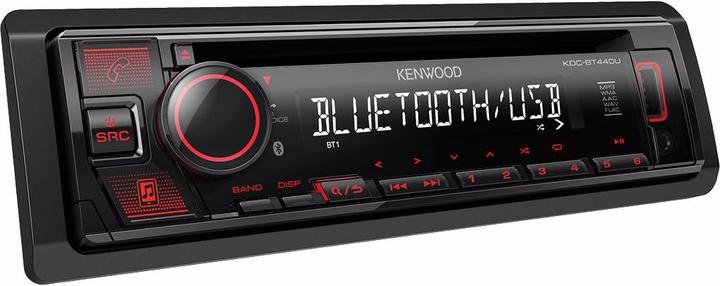 Immagine prodotto Kenwood Corp. Autoradio KDC-BT440U 1 DIN (Auto Android)