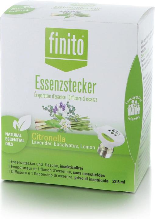 Image du produit Finito Green Jeu de bouchons anti-moustiques (22.50 ml)