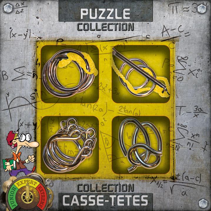 Produktbild Eureka! Puzzle Collection Expert Metal Puzzles collection (4 Teile)