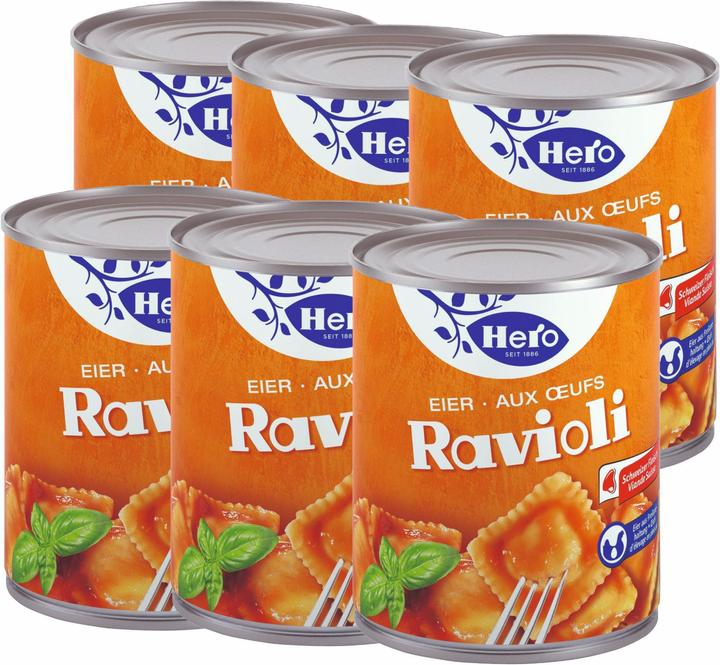 Actual product image Hero Egg Ravioli (5220 g)
