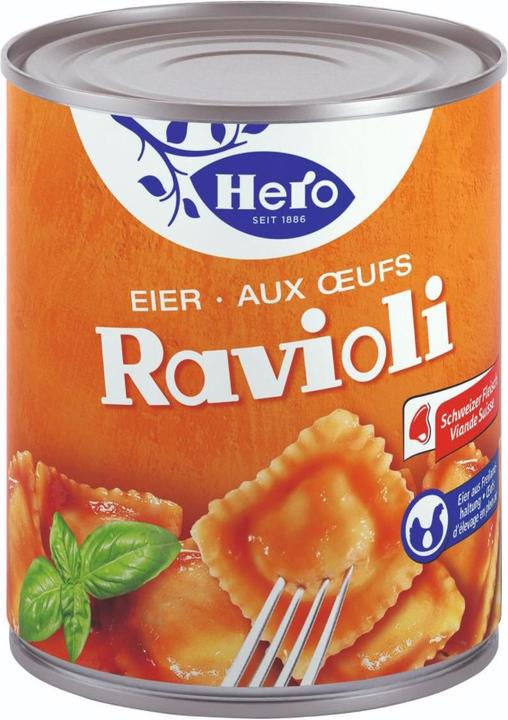 Actual product image Hero Egg Ravioli (5220 g)