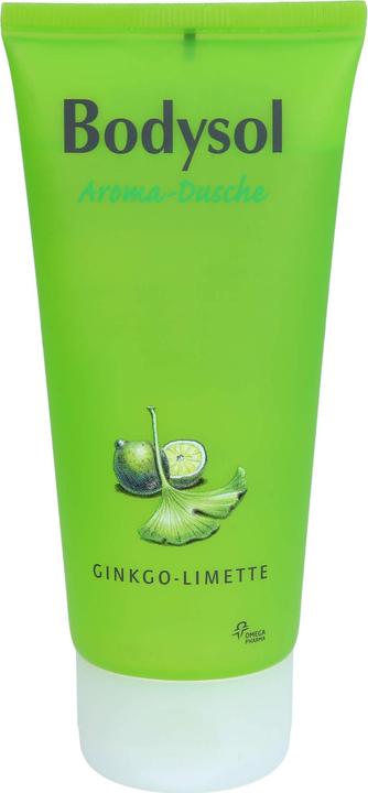 Actual product image Omega Pharma Bodysol Aroma Shower Gel Ginkgo-Lime, 100 ml XDG (100 ml)