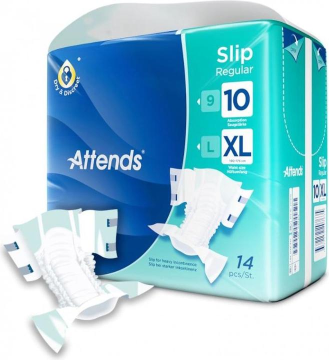 Produktbild Attends Slip 10 Regular (14 x, XL)