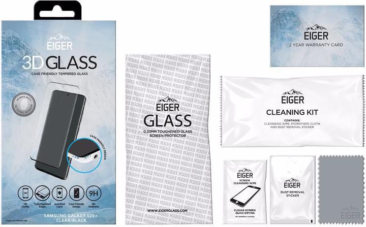 Immagine prodotto Eiger Mountain Glass Clear Edge (1 Pezzo/i, Samsung Galaxy S20+)